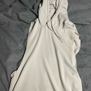 Gymshark hoodie tank